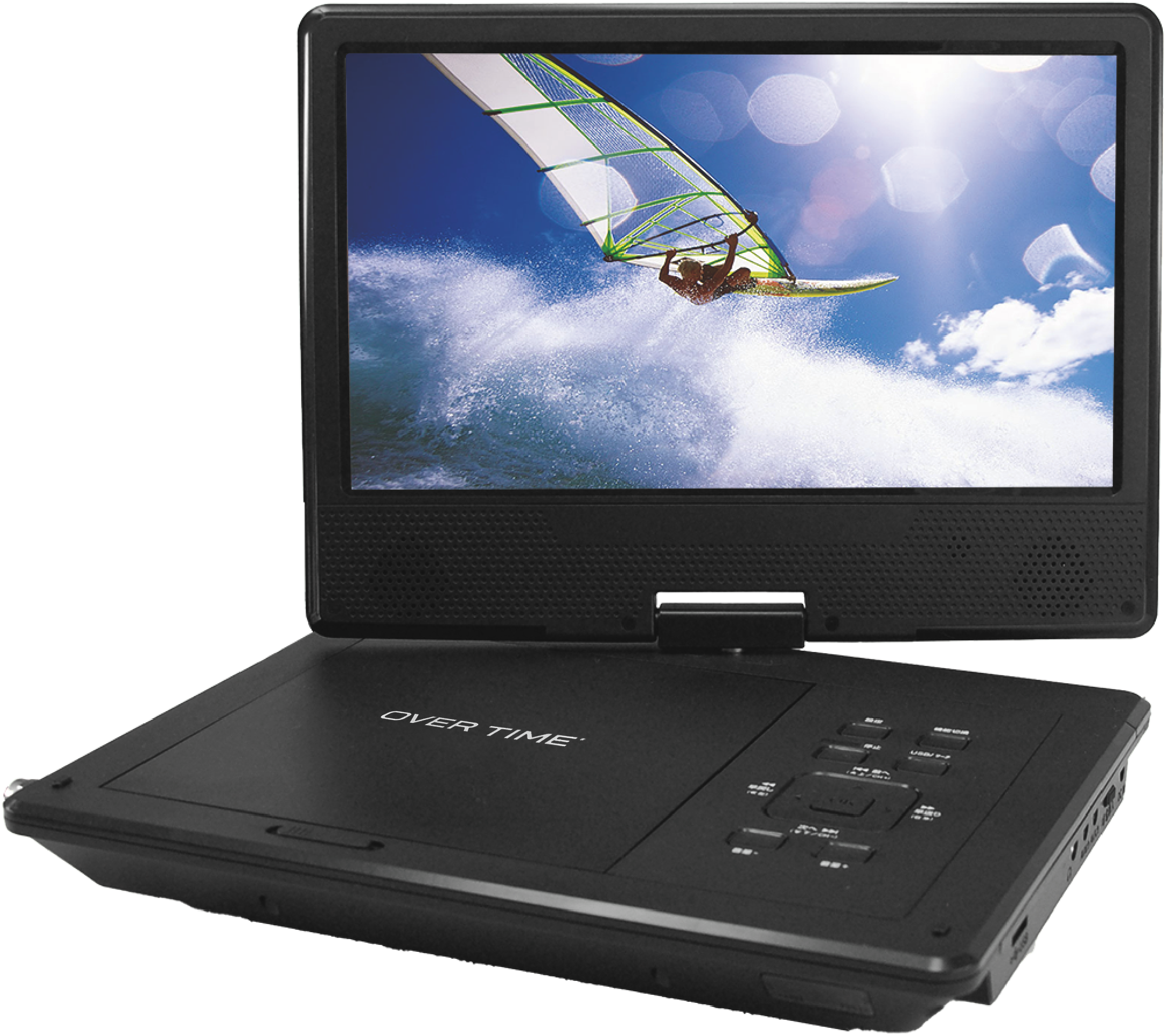 10.1インチ フルセグ ポータブルDVDプレイヤー - ROOMMATE