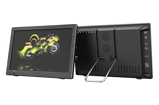 9インチ録画機能付きポータブルTV - ROOMMATE