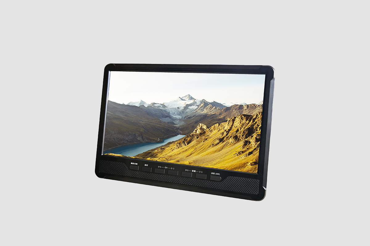 10.1インチ 地上・BS・CSチューナー搭載 録画機能付き ポータブルTV