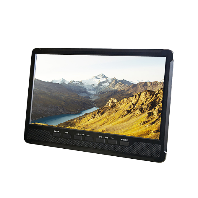 10.1インチ 地上・BS・CSチューナー搭載 録画機能付き ポータブルTV