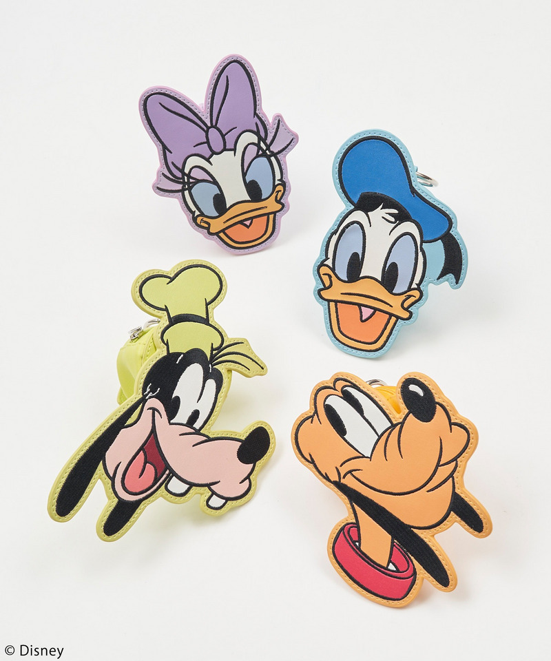 Disney/ディズニー/プルート】マルチポーチ｜4GEEKs by SPIRALGIRL