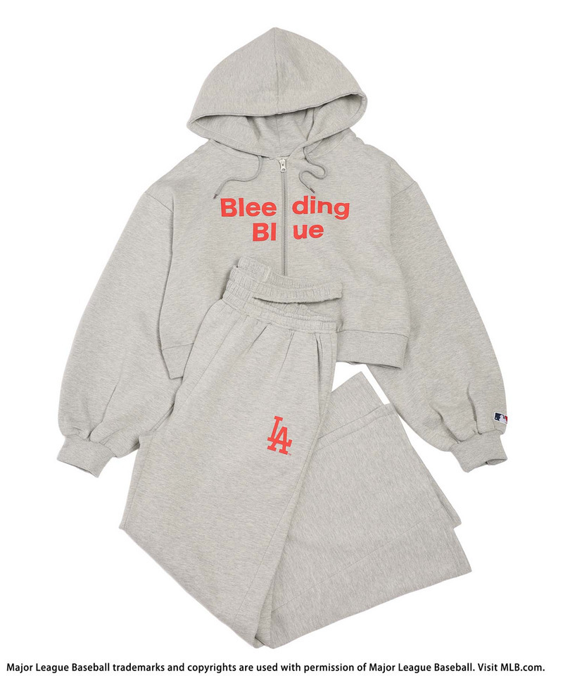 MLB】ZIPフーディーセットアップ｜BACK TO THE FIELD バックトゥザ