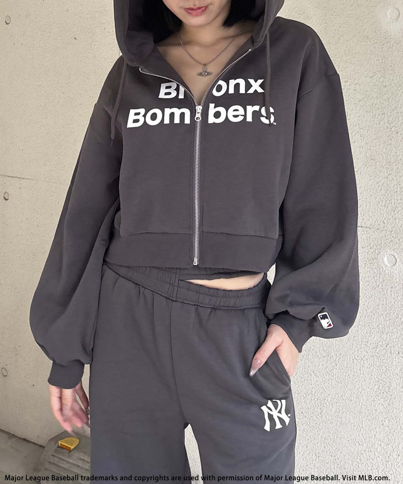 MLB】ZIPフーディーセットアップ｜BACK TO THE FIELD バックトゥザ