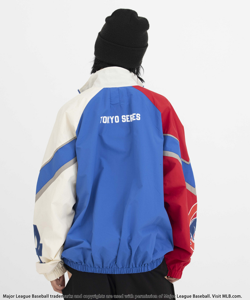 MLB】TOKYO SERIES 2025 配色ナイロンジャケット｜BACK TO THE FIELD