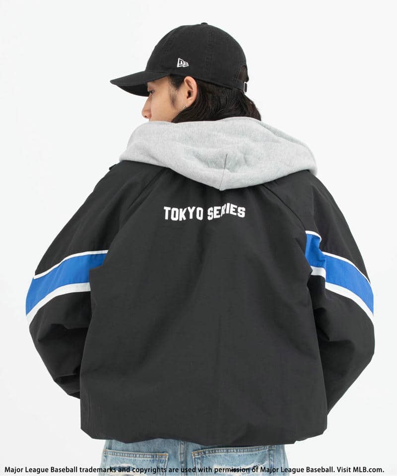 MLB】TOKYO SERIES 2025 配色ナイロンジャケット｜BACK TO THE FIELD
