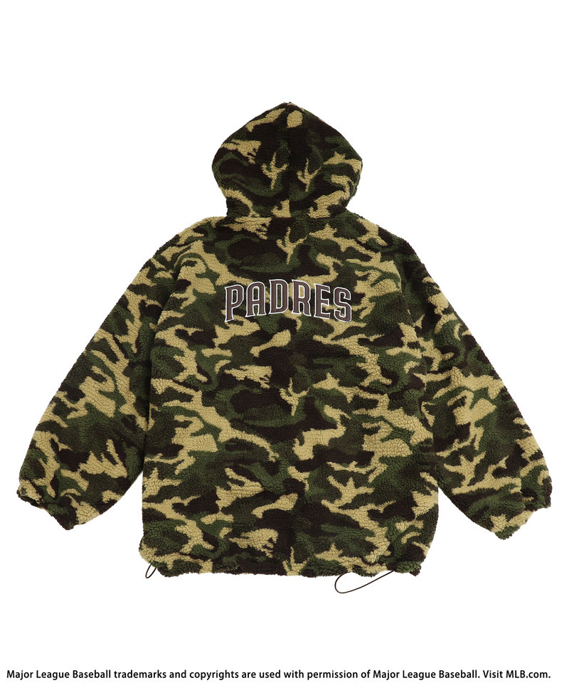 MLB】ZIPフーディーボアブルゾン｜BACK TO THE FIELD バックトゥザ