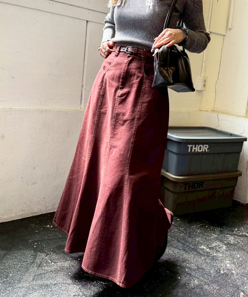 製品バイオ切替フレアスカート｜DOUBLE NAME ダブルネーム 商品詳細