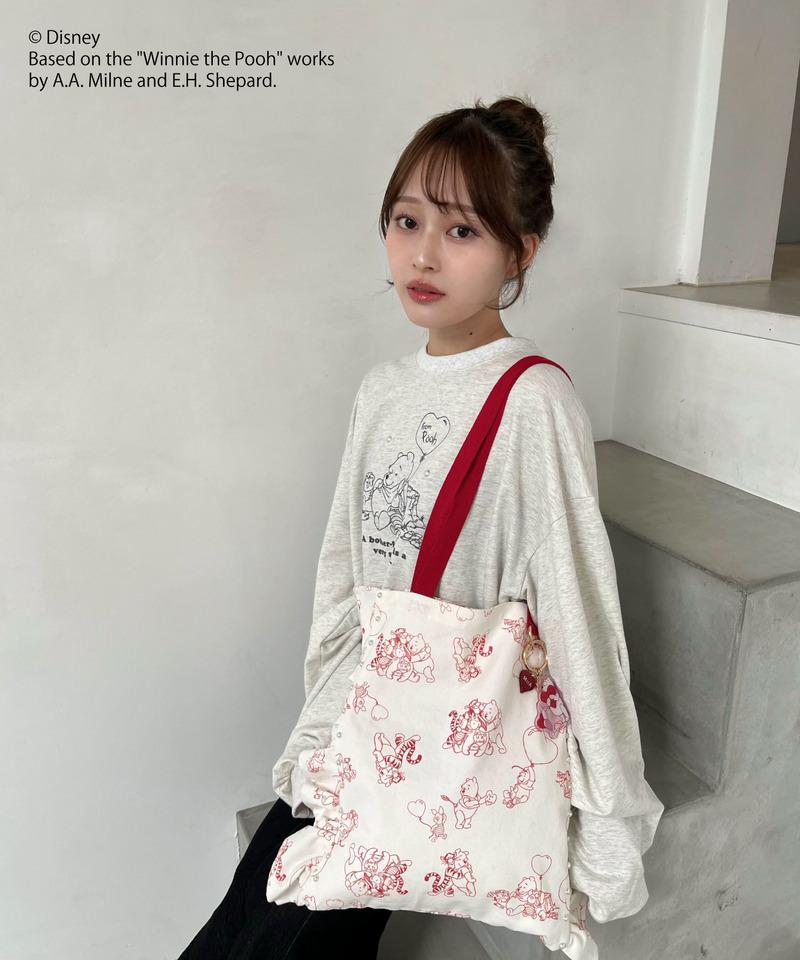 超ときめき♡宣伝部 杏ジュリア様 着用】【Disney】くまのプーさん