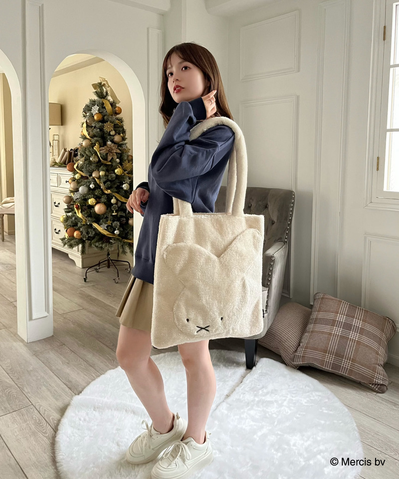 miffy ラメダイカットトートバッグ｜MIIA ミーア 商品詳細