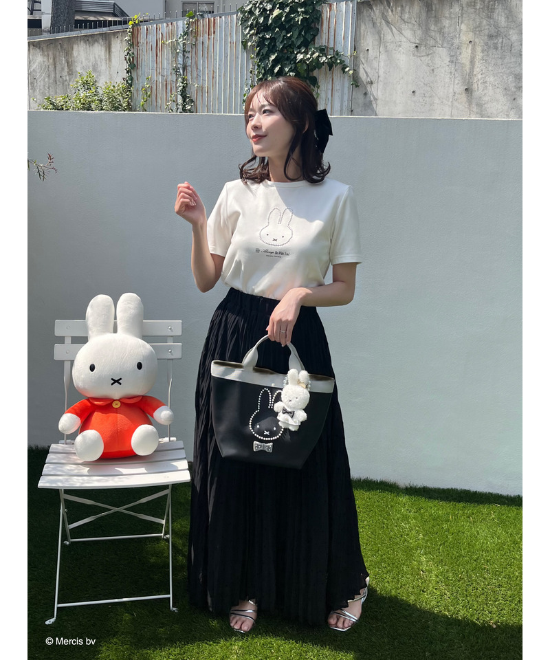 miffy 総柄プリーツスカート｜MIIA ミーア 商品詳細｜ファッション通販