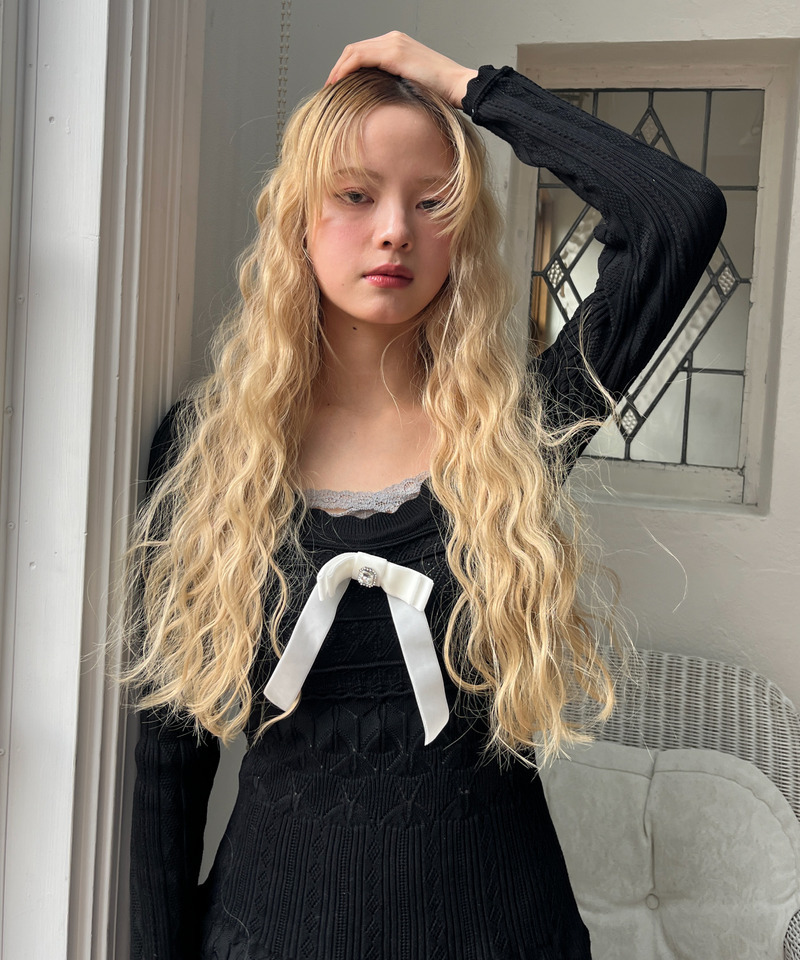 CHANEL ホワイト メッシュ キャミソール CHANEL ホワイト メッシュ