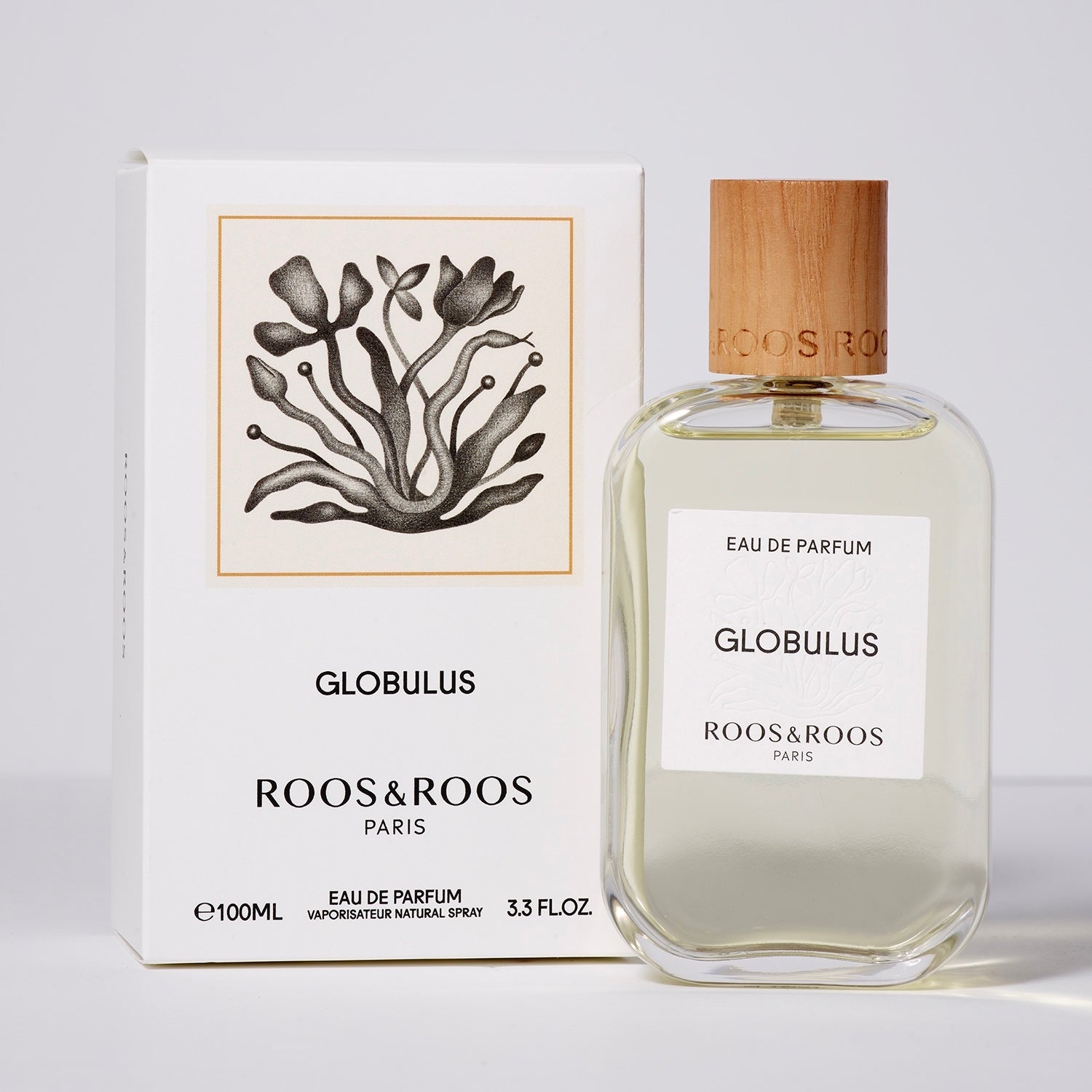 GLOBULUS ROOS&ROOS グロブリュス オードパルファム 100ml ROOS&ROOS