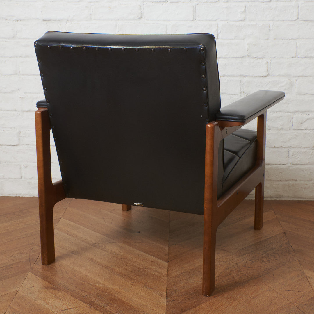 オールドカリモク Kチェア 1シーター – rocca rocca