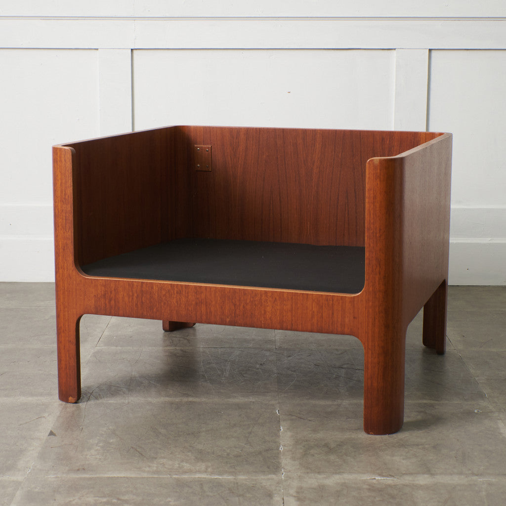 剣持勇 Haco イージーチェア / 張替済｜天童木工 TENDO｜剣持勇