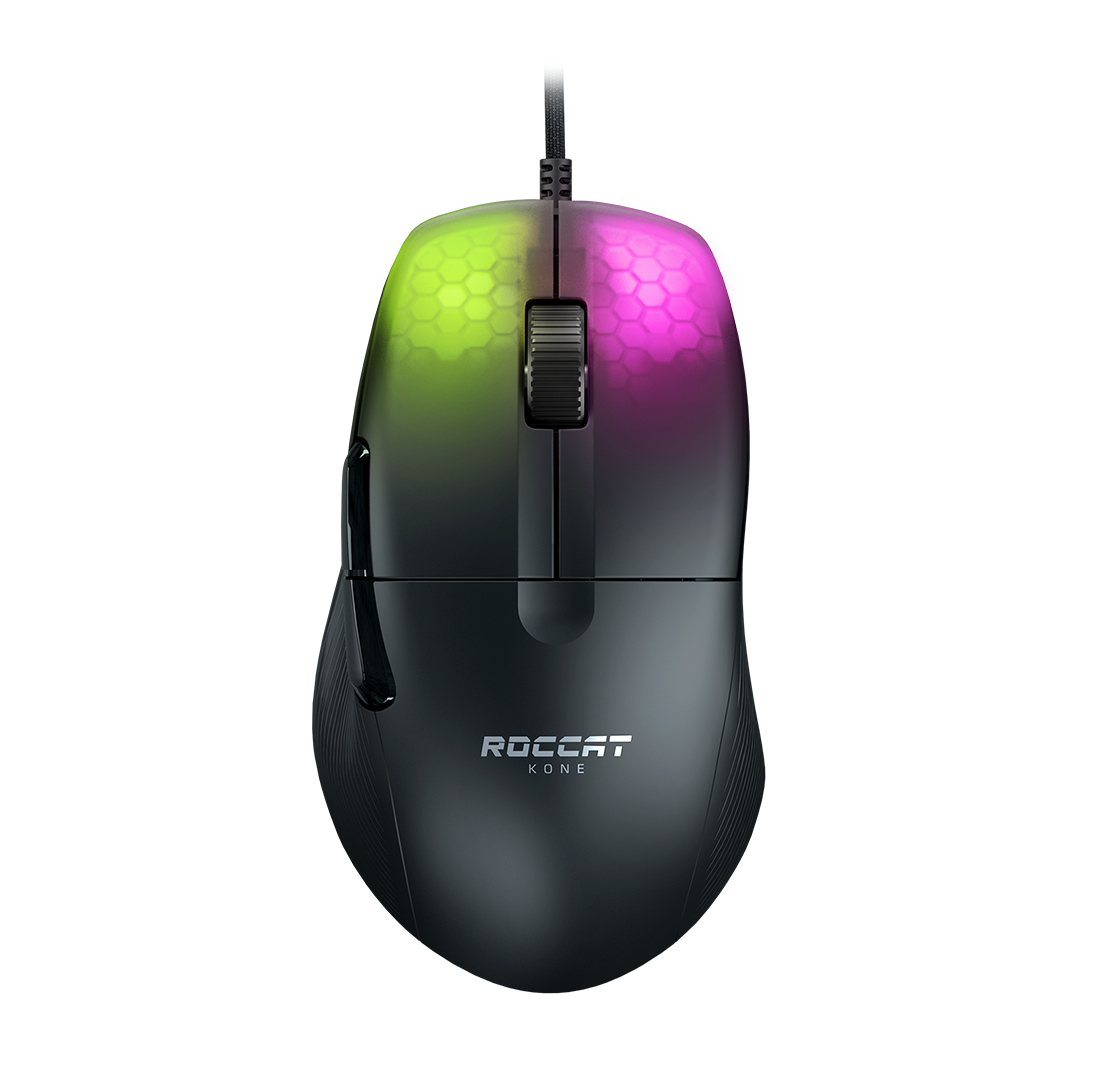 ROCCAT® Kone Pro 軽量光学式エルゴノミック パフォーマンス