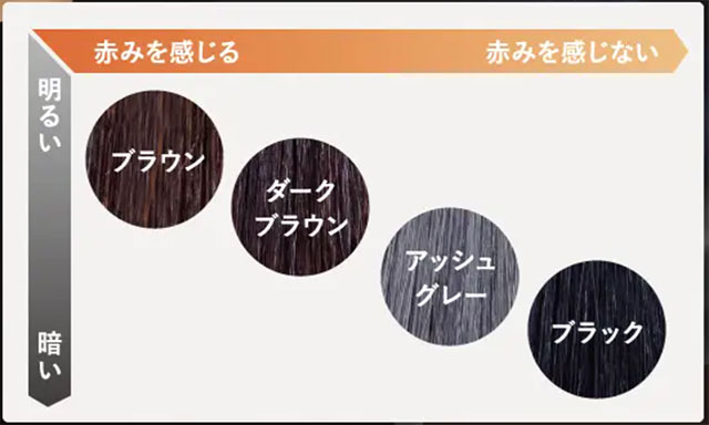 デイラルカラー全4色の染まりを徹底検証。口コミ分析＆専門家の全成分