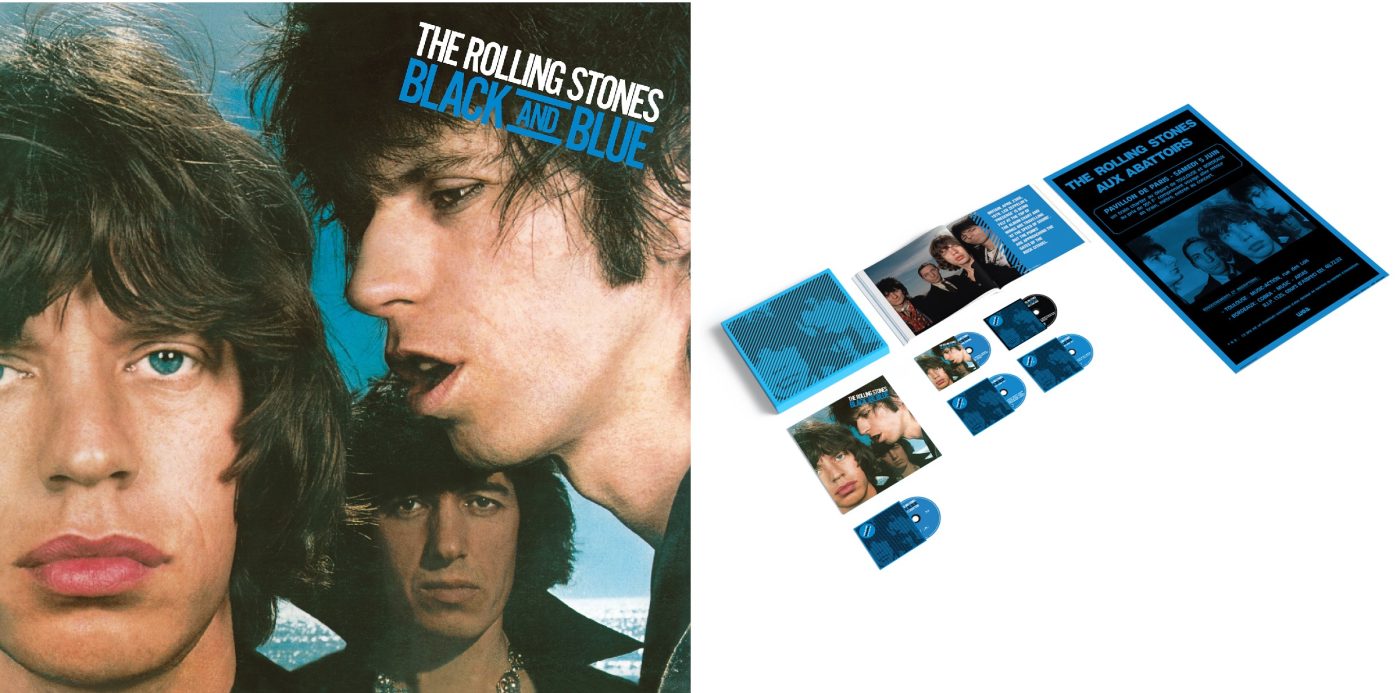Rock Cellar Magazine - The Rolling Stones: 'Black and Blue