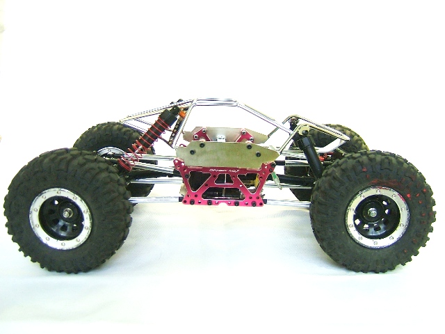 □Option No.1新製品 タミヤCR-01パイプフレームシャーシ・バギー