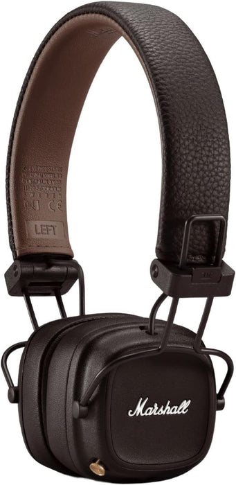 Marshall Major IV On-Ear Bluetooth Headphones (Brown) — Rock and