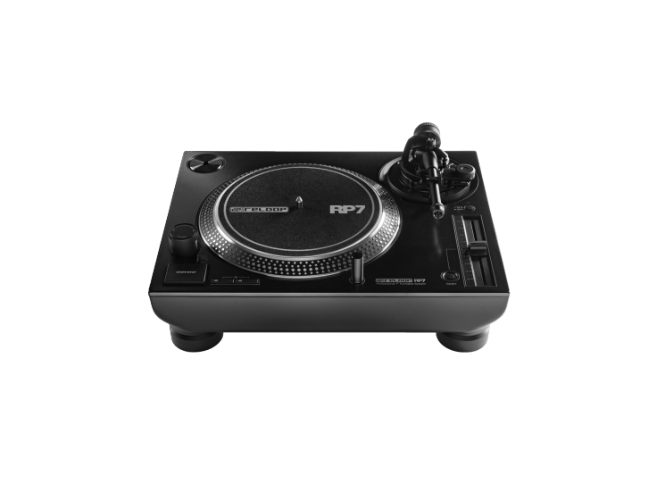 Reloop RP-7 Professional 7-Inch Direct-Drive DJ Turntable — Rock