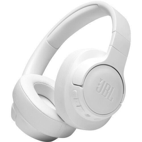 JBL Tune 710BT Wireless Over-Ear Headphones (White) — Rock and