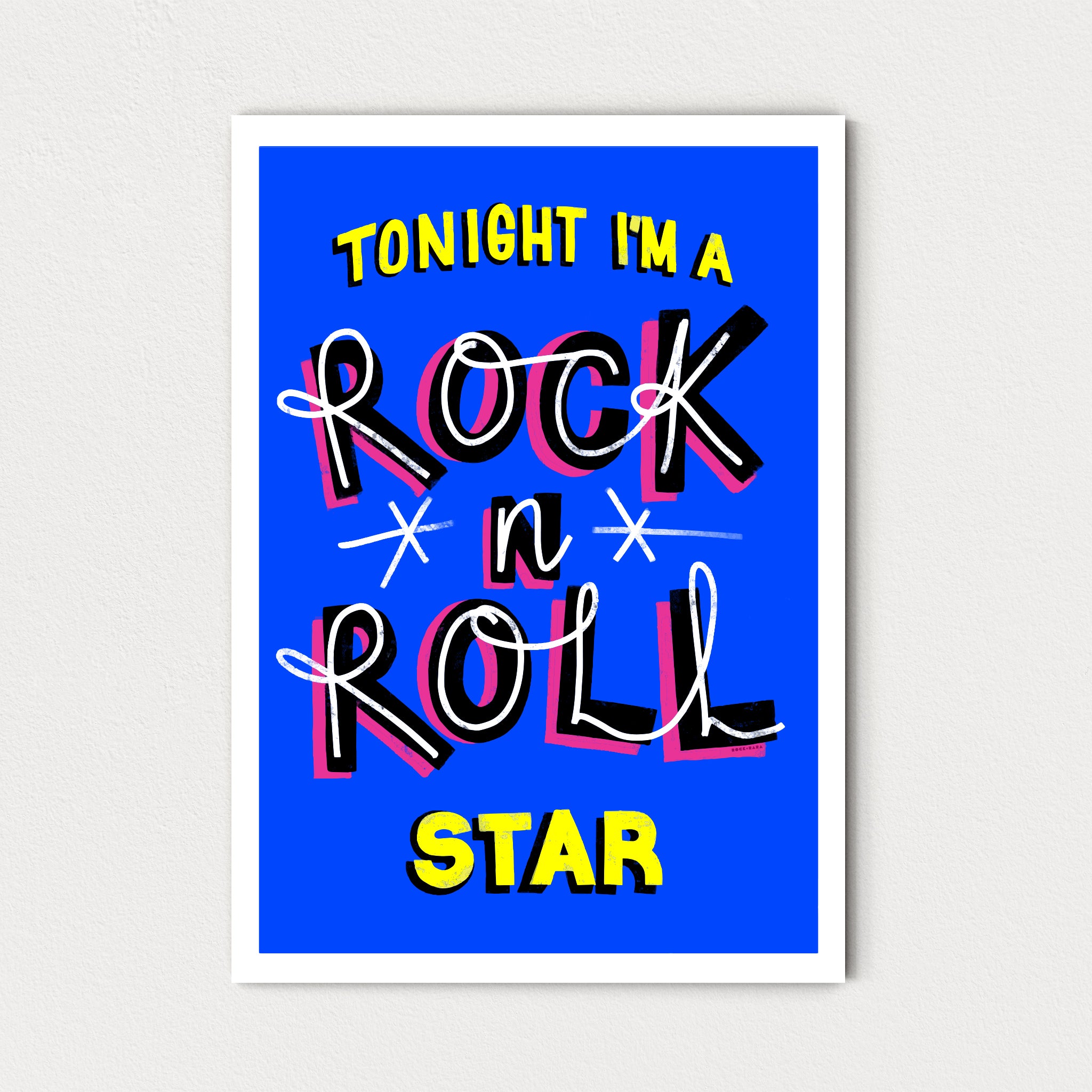 Oasis Rock n Roll Star – Rock+Rara