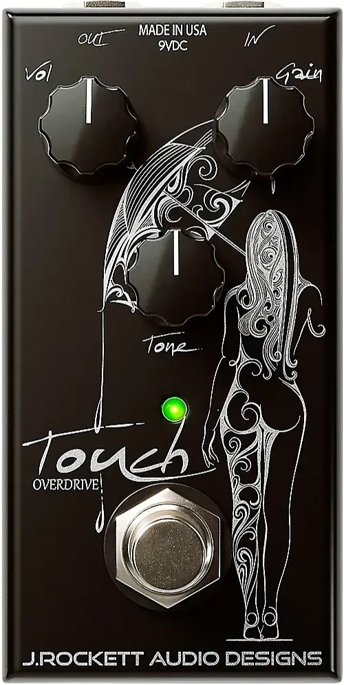 j rockett audio designs the alien echo