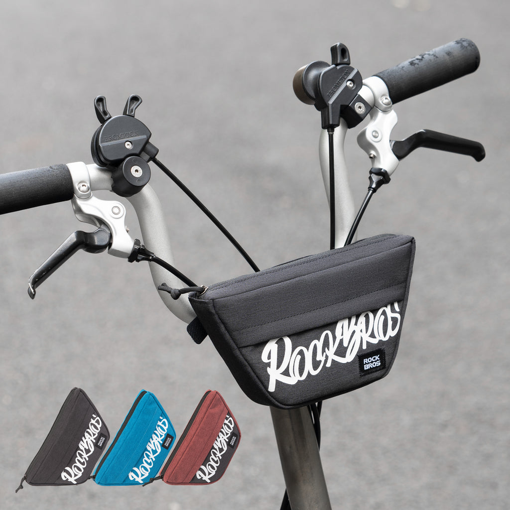 ROCKBROS バッグ サドル トップチューブ フレーム フロント フラッシュ