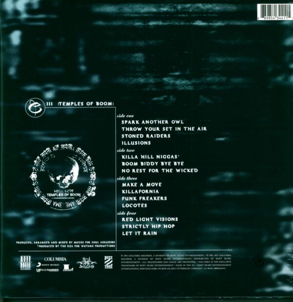 Cypress Hill-III - Temples Of Boom-LP (Vinyl) - Rockers Records