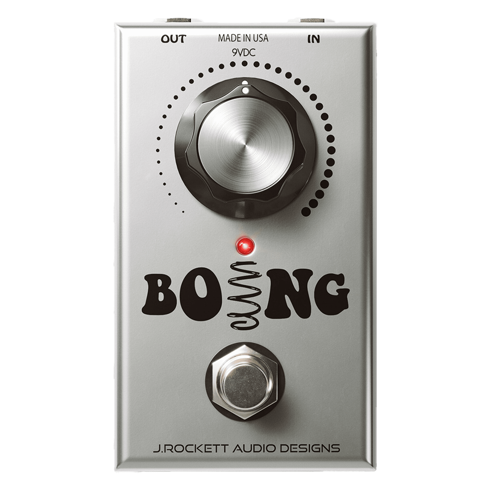 Boing - Classic Deluxe Spring Reverb Guitar Pedal