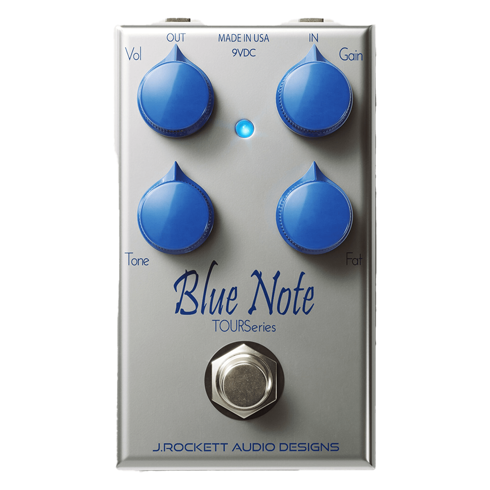 Tour Series Blue Note Overdrive - The Ultimate Blues Guitar Pedal
