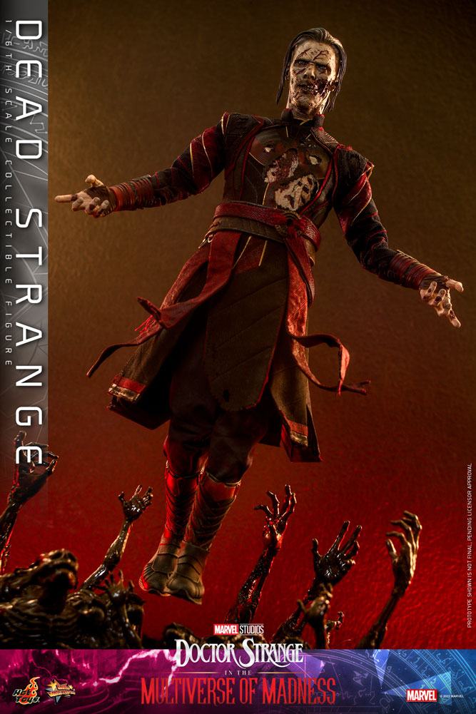 Dead Strange Sixth Scale Figure by Hot Toys – Rocket Comics
