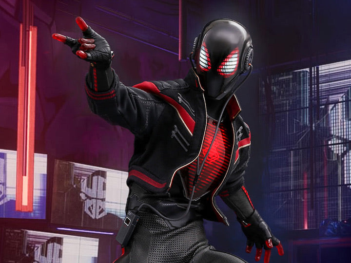 Miles Morales (2020 Suit) 1/6 Scale by Hottoys – Rocket Comics