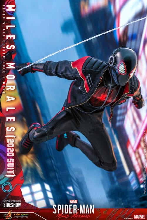 Miles Morales (2020 Suit) 1/6 Scale by Hottoys – Rocket Comics