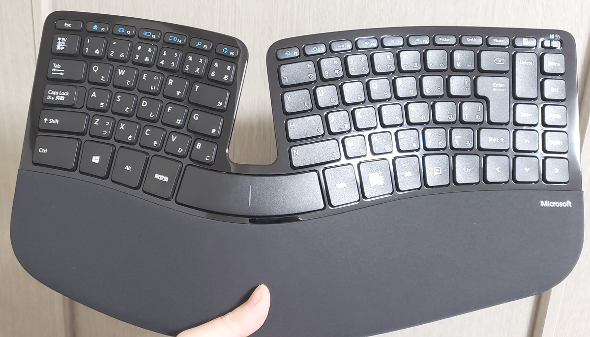 人間工学キーボード」を疑っている素人が 、独特すぎる