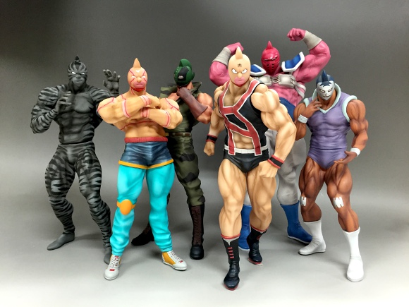 CCP キン肉マン 運命の王子セット（原作カラーver）＋ソルジャー各種