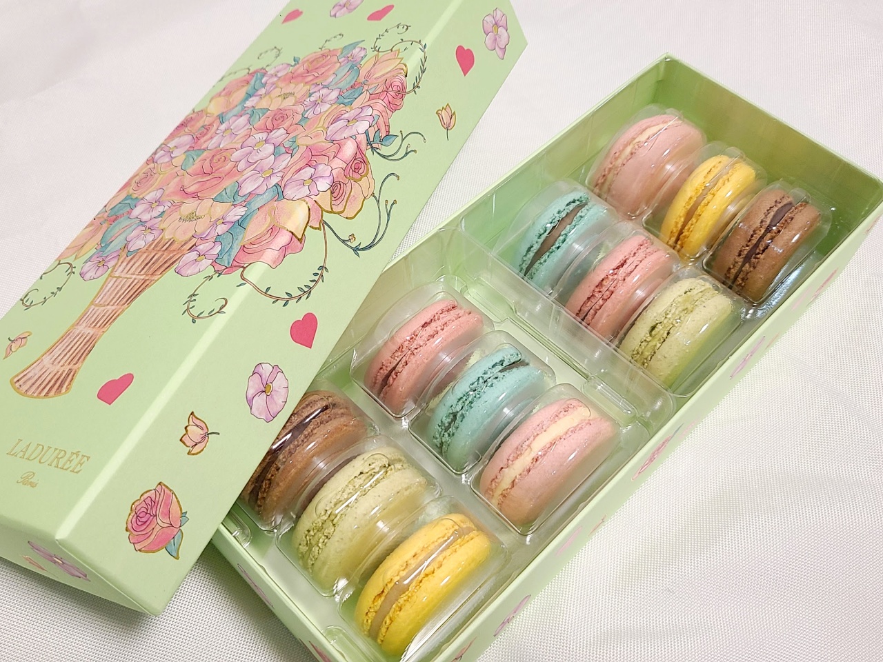 福袋2024】田舎者が背伸びして「ラデュレ」の福袋を購入してみたら