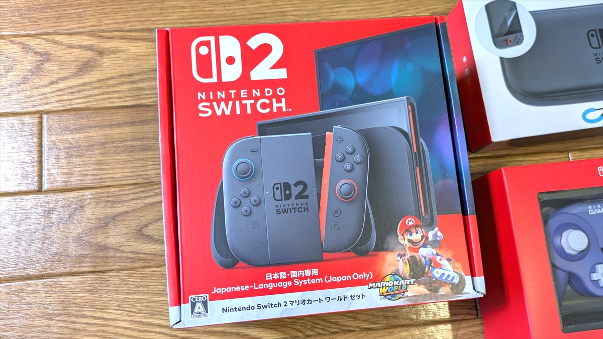 Nintendo Switch2 マリオカートワールドセット 新品未開封 Switch2
