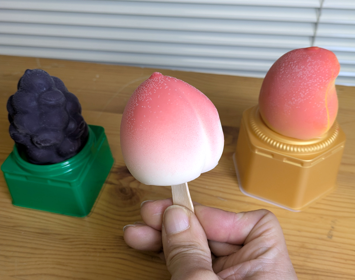 中国発】果実を再現した「3Dフルーツアイス」は見た目以上に価格がヤバ
