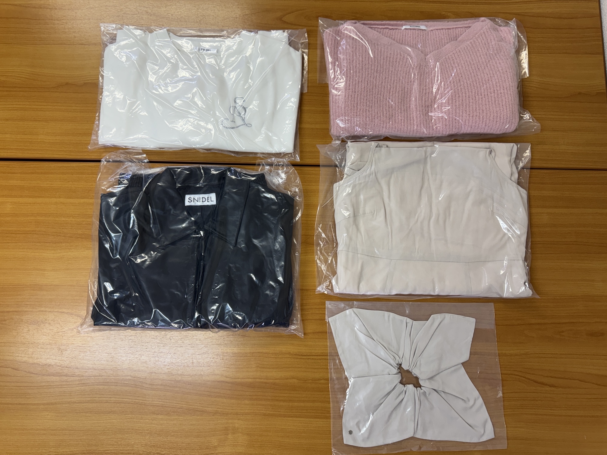 はい嫁に欲しい】『SNIDEL（スナイデル）』の2026福袋で「港のヨーコ