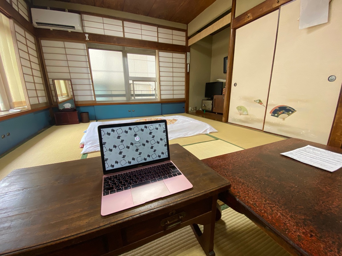 気分は文豪】本郷の老舗旅館『鳳明館森川別館』で「1泊2日の文豪缶詰