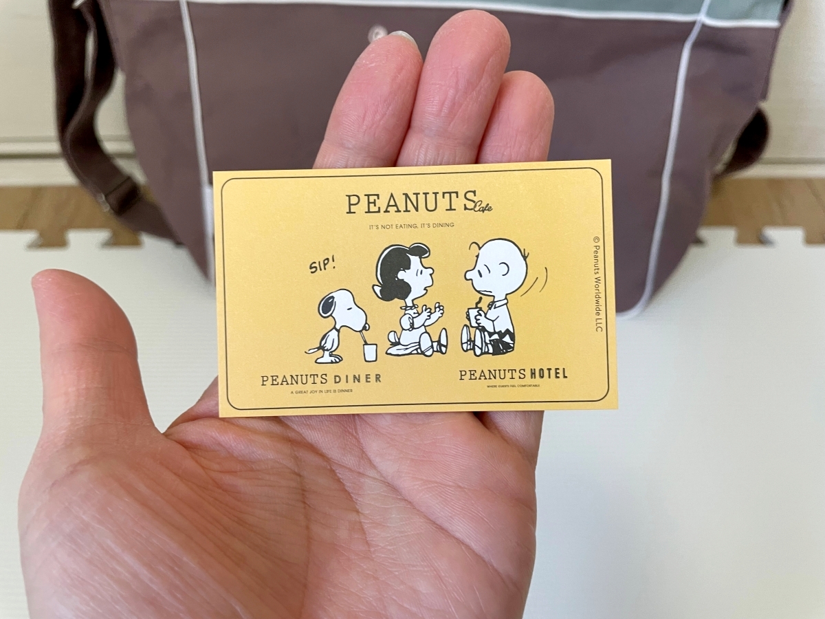 2022年福袋】マッハで完売したピーナッツカフェ「LUCKY BAG」は