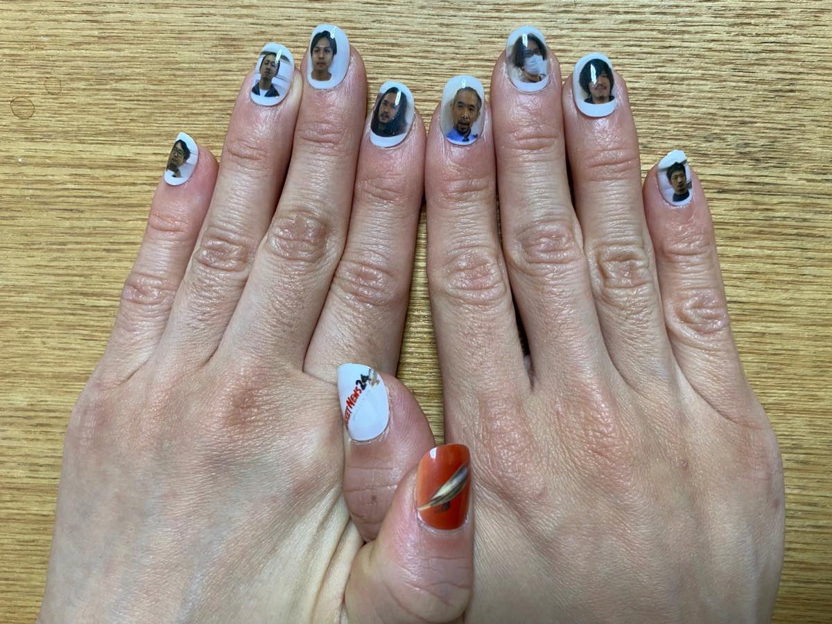 唯一無二】自分だけのオリジナルデザインのネイルチップが作れる