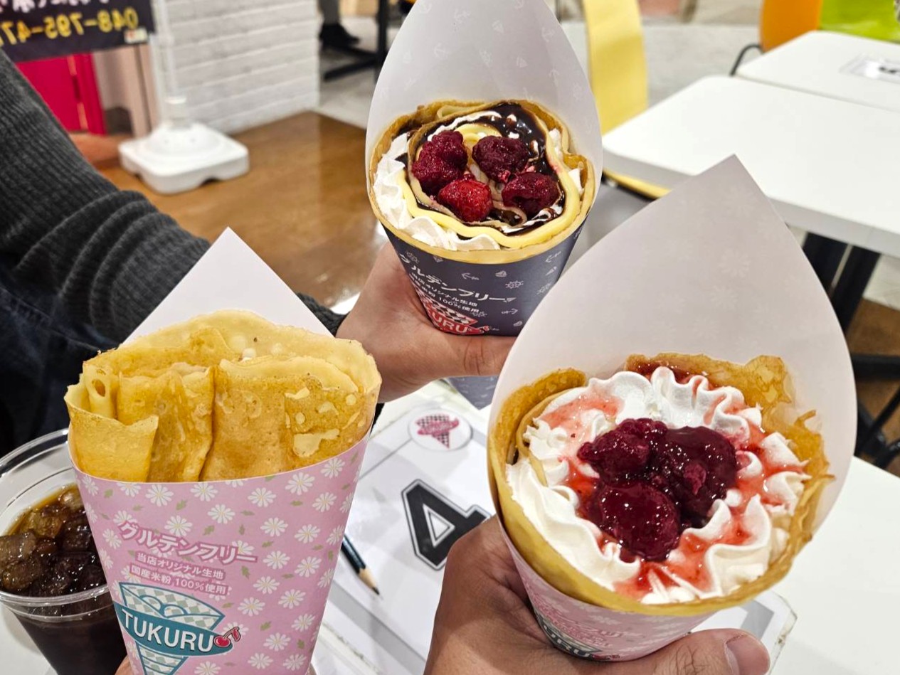 横浜で話題騒然『クレープの食べ放題（税込2500円）』に挑戦してきた