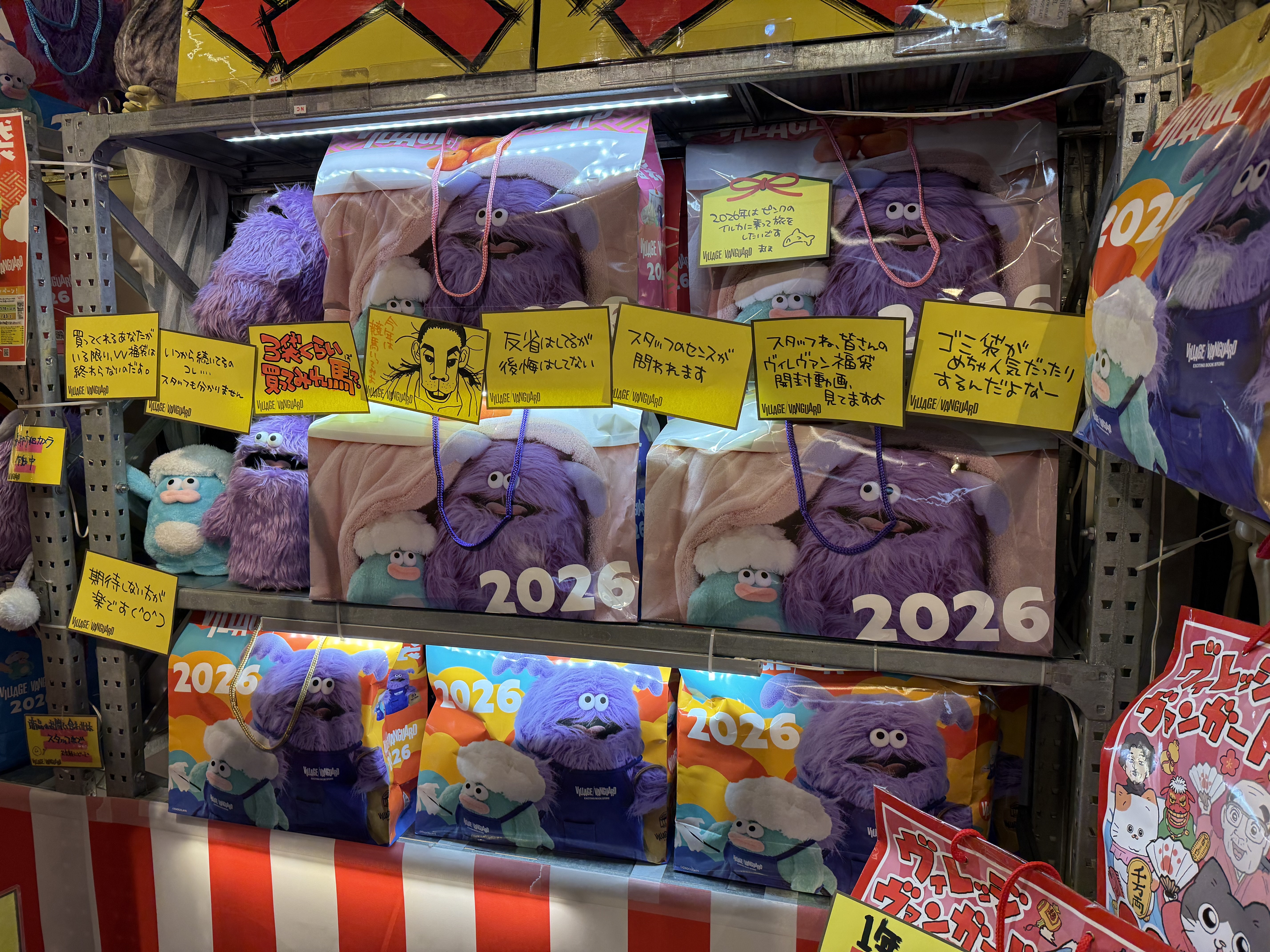 謝罪】11年目で初めて買い逃した『ヴィレヴァン福袋』の正体とは