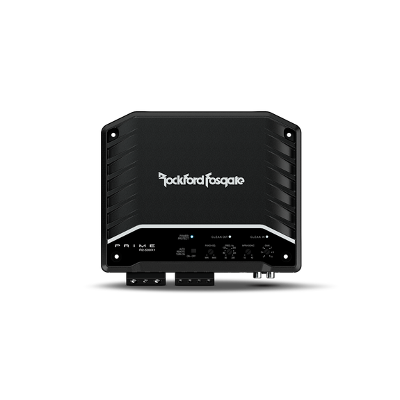 Prime 500 Watt Mono Amplifier | R2-500X1 | Rockford Fosgate ®