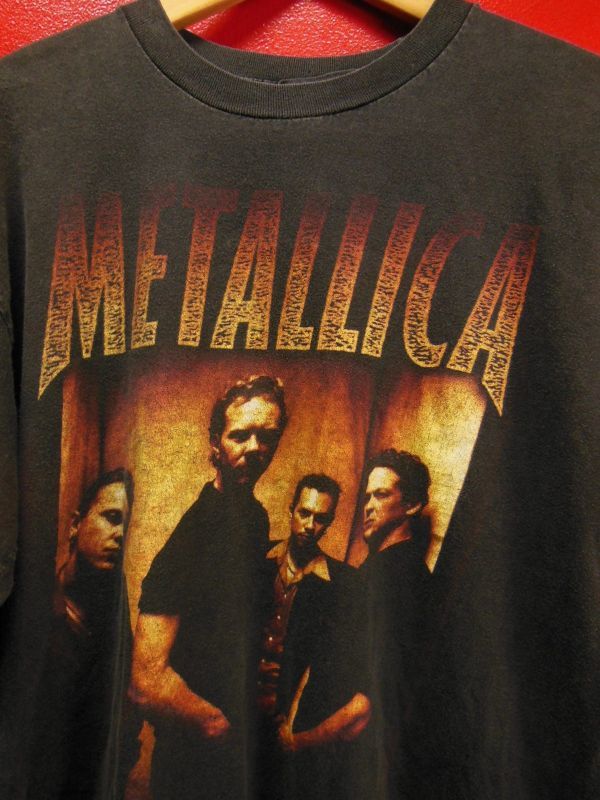 90S US古着 ビンテージ 1998 METALLICA メタリカ バンド 北米ツアー T