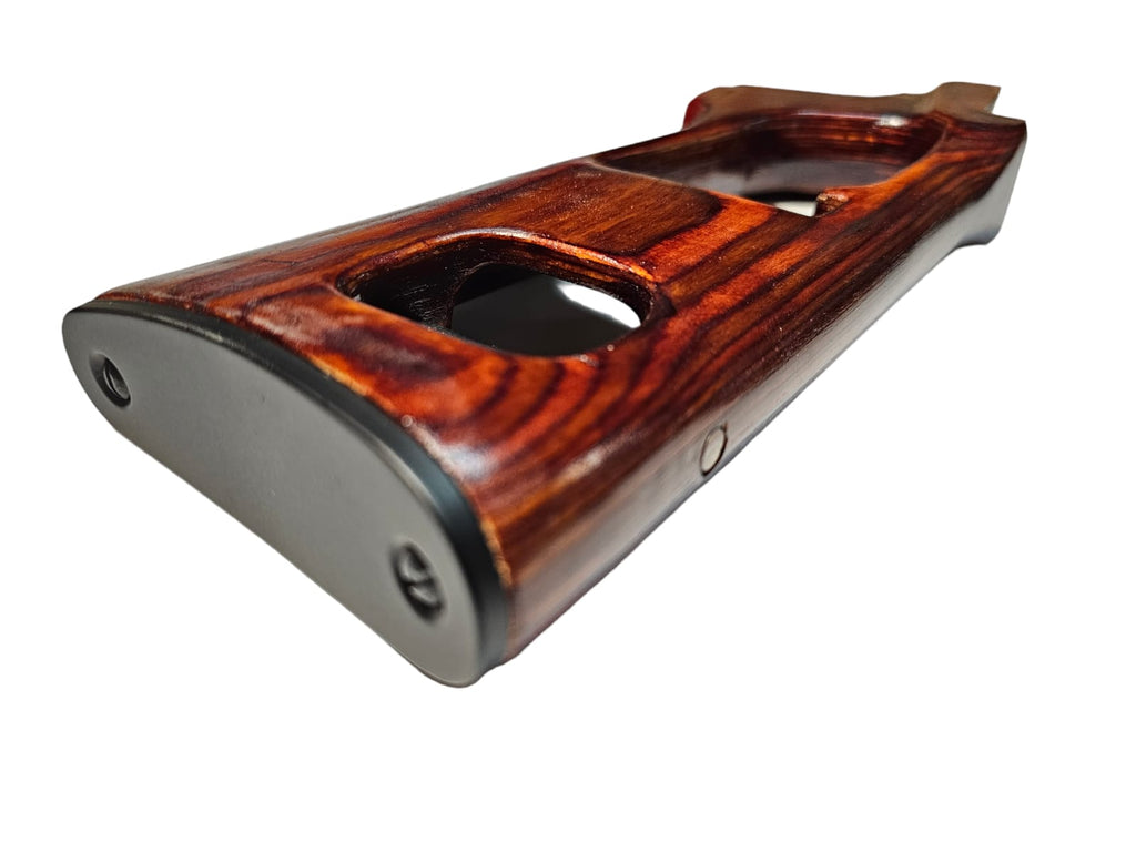 エアソフトシエン】 WE SVD用 合板ウッドストック＆ハンドガードキット