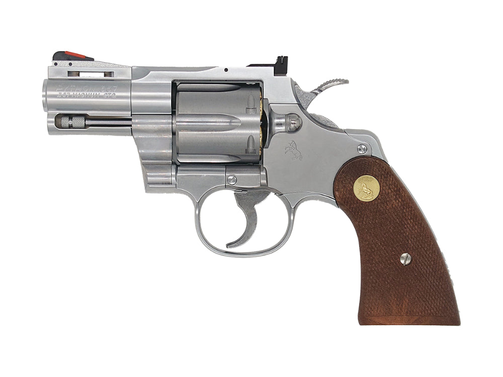 タナカ】Colt Python .357Magnum 2.5inch “R-model” ステンレス