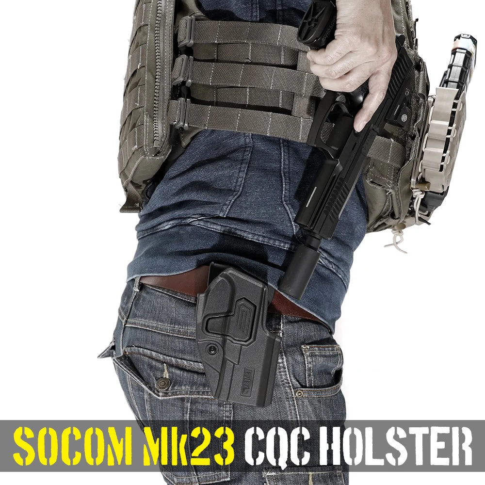 LayLax】SOCOM Mk23(ソーコム)対応 CQCホルスター – ROCK-et